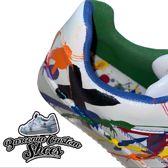 Barconia Custom Designed Shoes size 12 - Picture 4 of 4